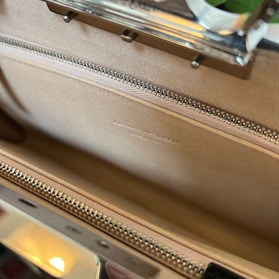 Thumbnail: Alexander McQueen Entomology Knuckle Clutch