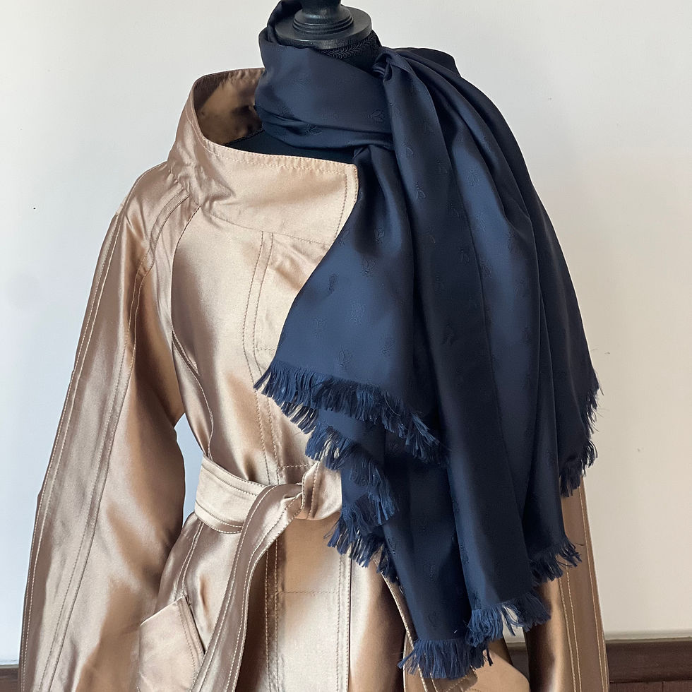 Thumbnail: Hermès Abeille Royale Stole