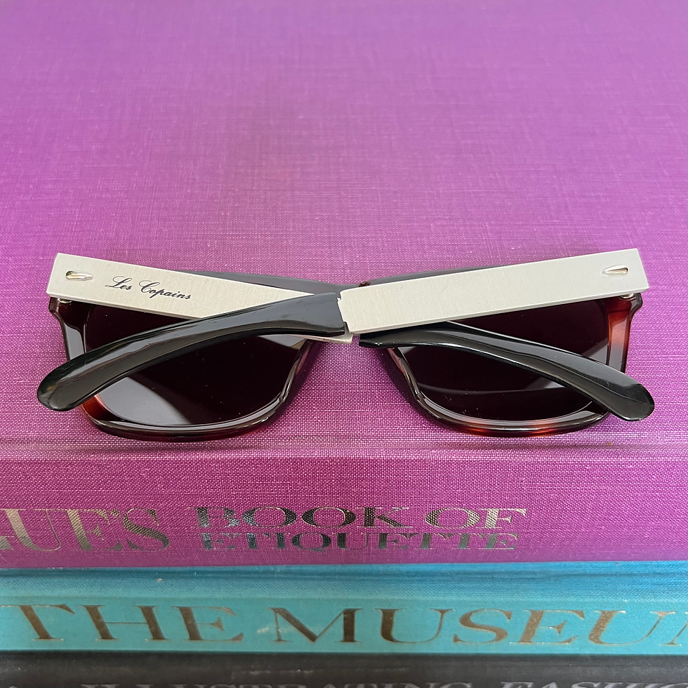 Thumbnail: Les Copains Wayfarer Sunglasses