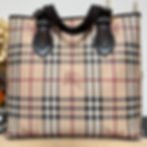 Thumbnail: Burberry Knight Check Hand Tote