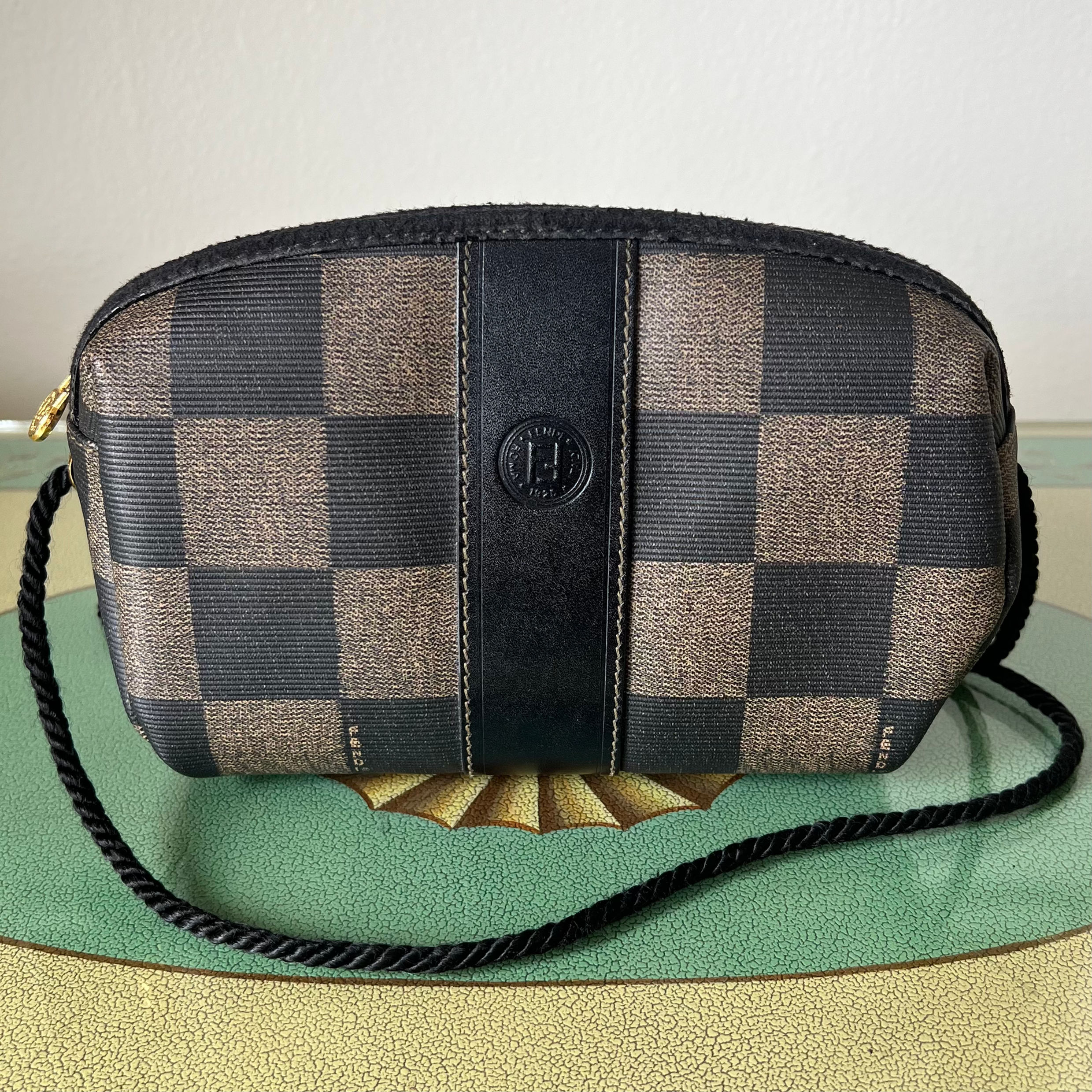 Fendi Chessboard Crossbody