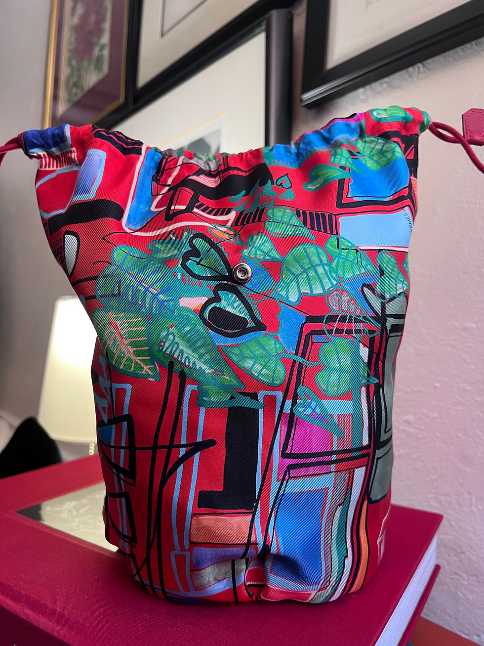 Thumbnail: Hermès “Musardine” Bucket Bag