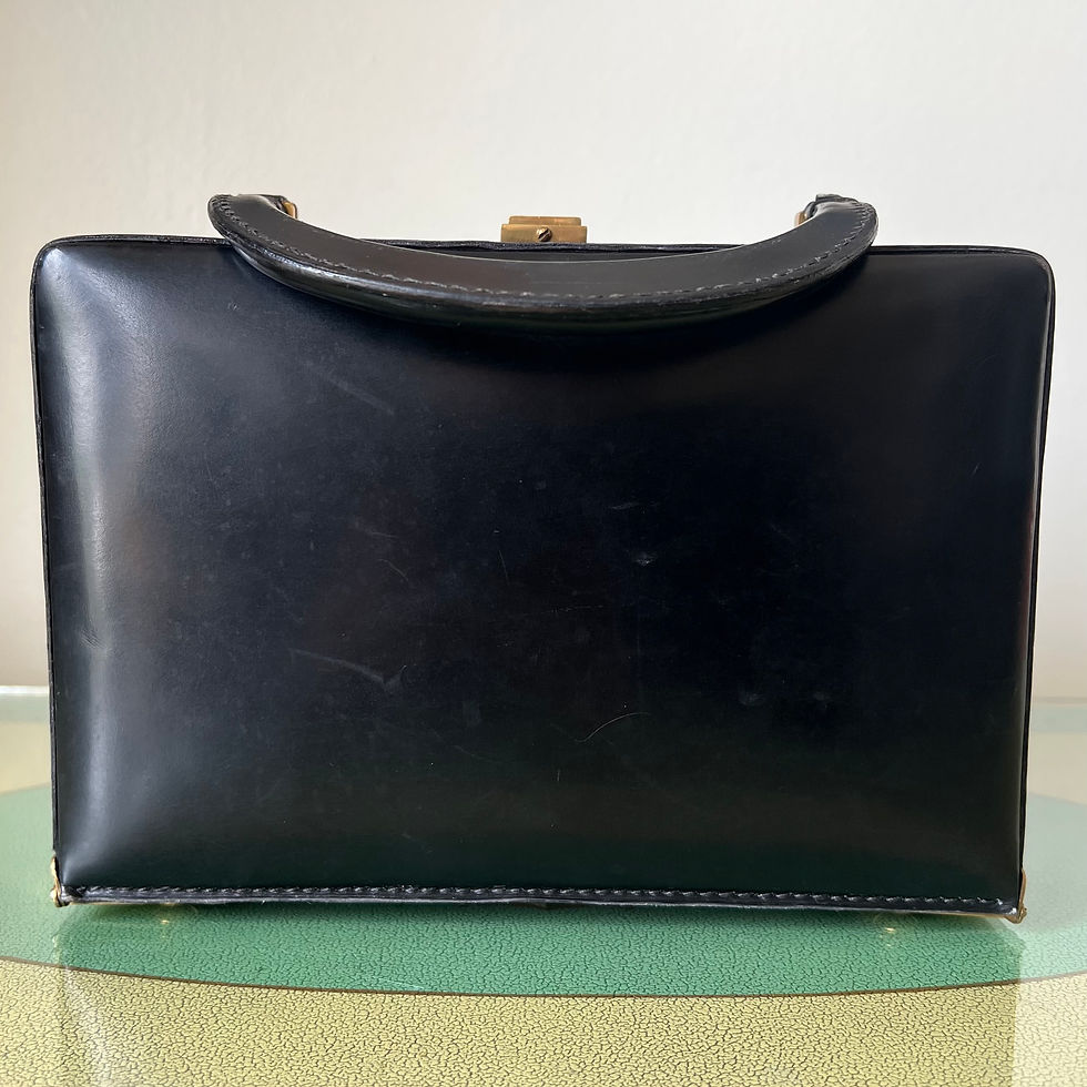 Thumbnail: Fernande Desgranges "Exacta Watch" Bag