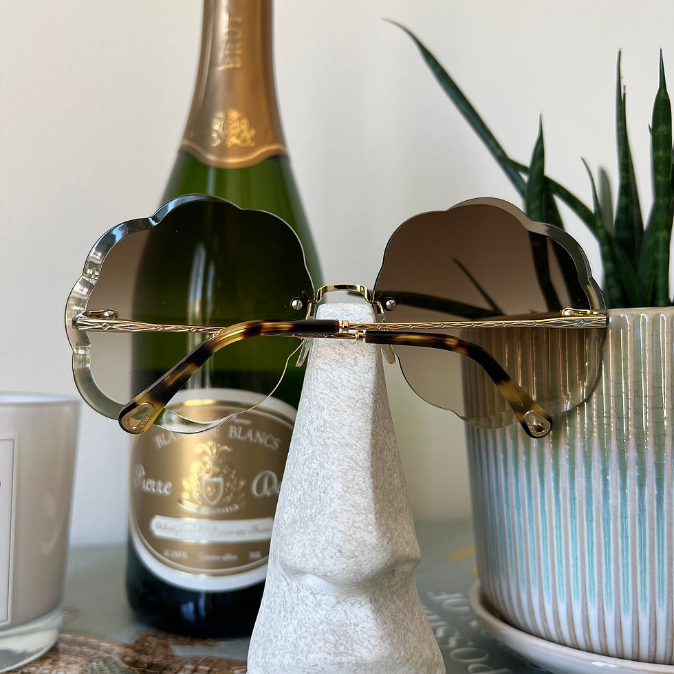 Thumbnail: Chloé Scalloped Sunglasses