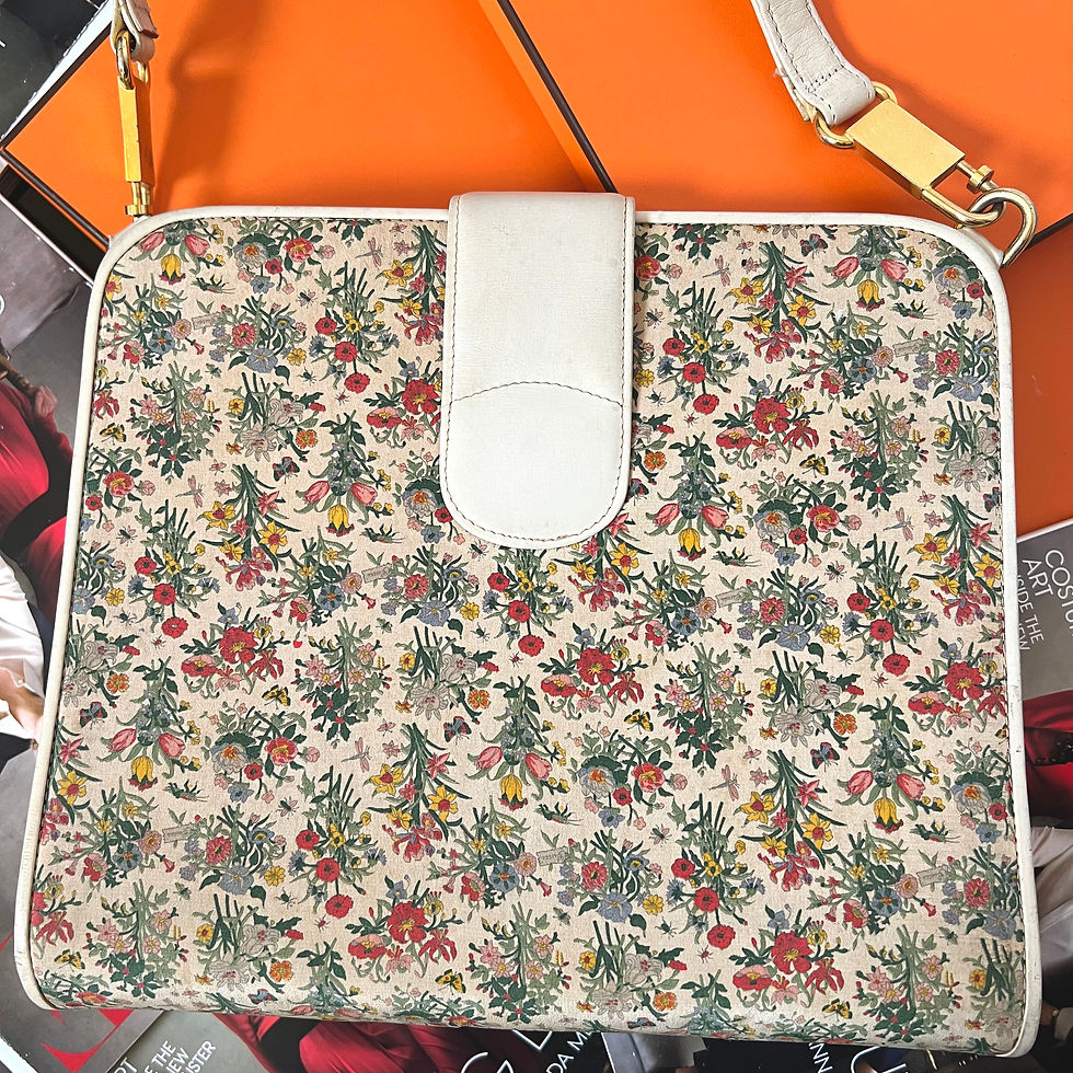 Thumbnail: Gucci "Flora" Bouquet Bag