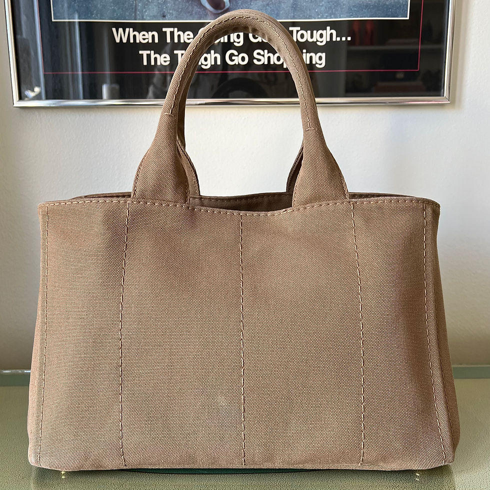 Thumbnail: Prada “Canapa” Tote