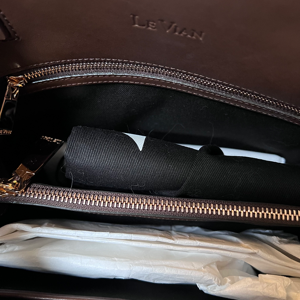 Thumbnail: LeVian “Chocolate-Iconic Liz Pony Handbag”