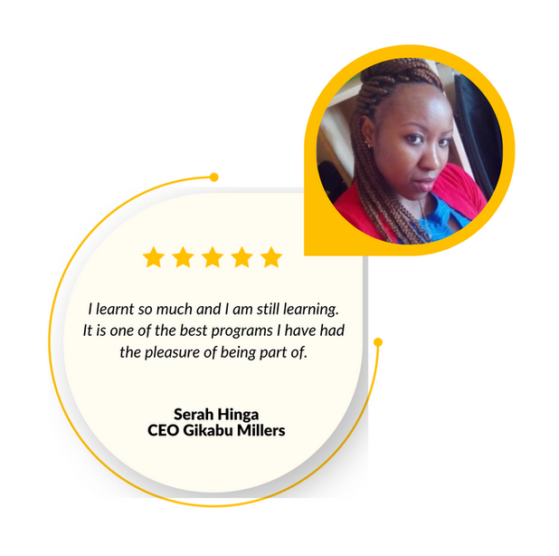 Serah's Testimonial Post