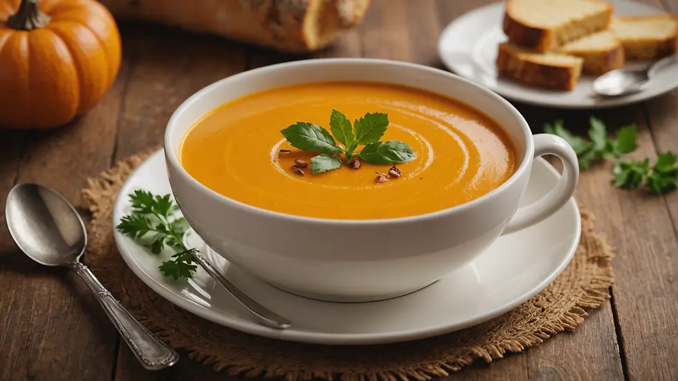 Roasted Butternut Squash Soup