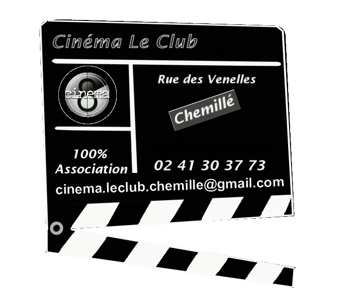 cinéma chemillé, cinéma le club chemillé, cinema 49120, films et calendrier