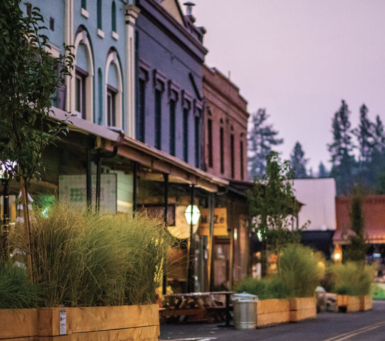 Grass Valley downtown