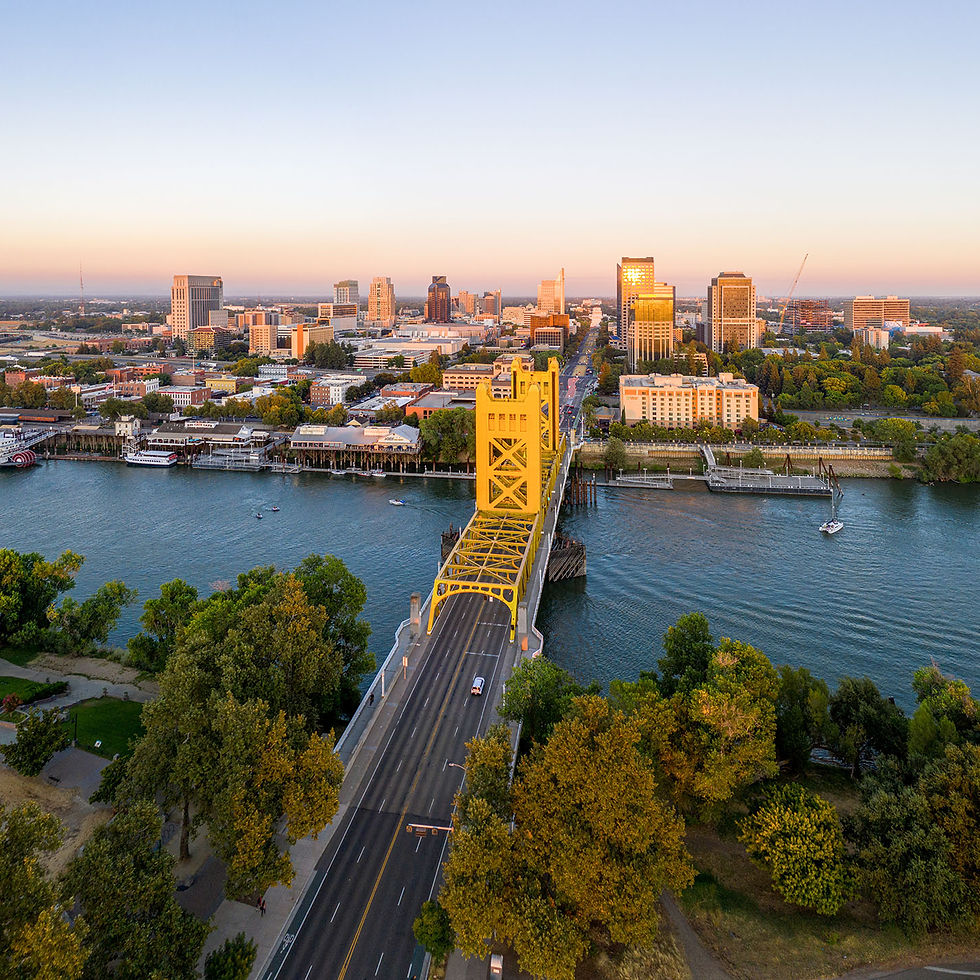 Sacramento-Skyline