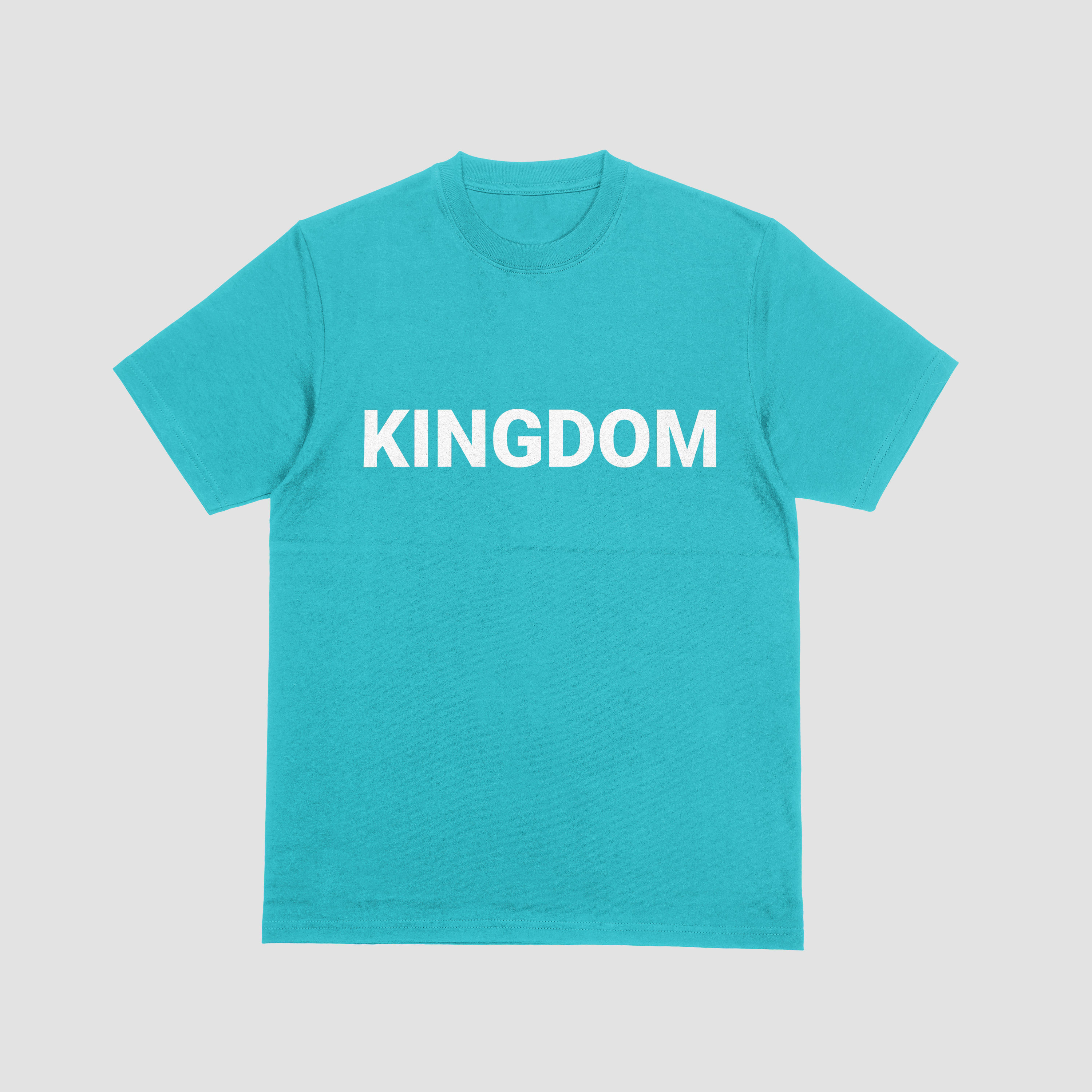 Kingdom T-Shirt - Teal Blue