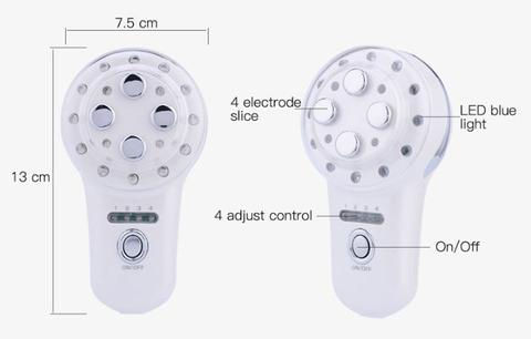 Color Light Needle-Free RF Beauty Device for Firming