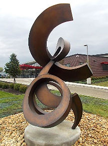 John Adduci bronze sculpture