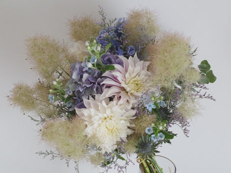 海外駐在、ロックダウンを乗り越えて。水彩画にして保存するプロポーズの花束とアフターブーケ