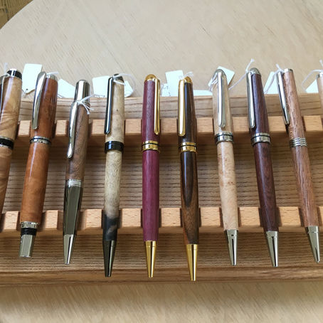 世界の銘木でボールペンを作ろう!
