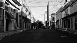 Asuncion - desert d'une ville