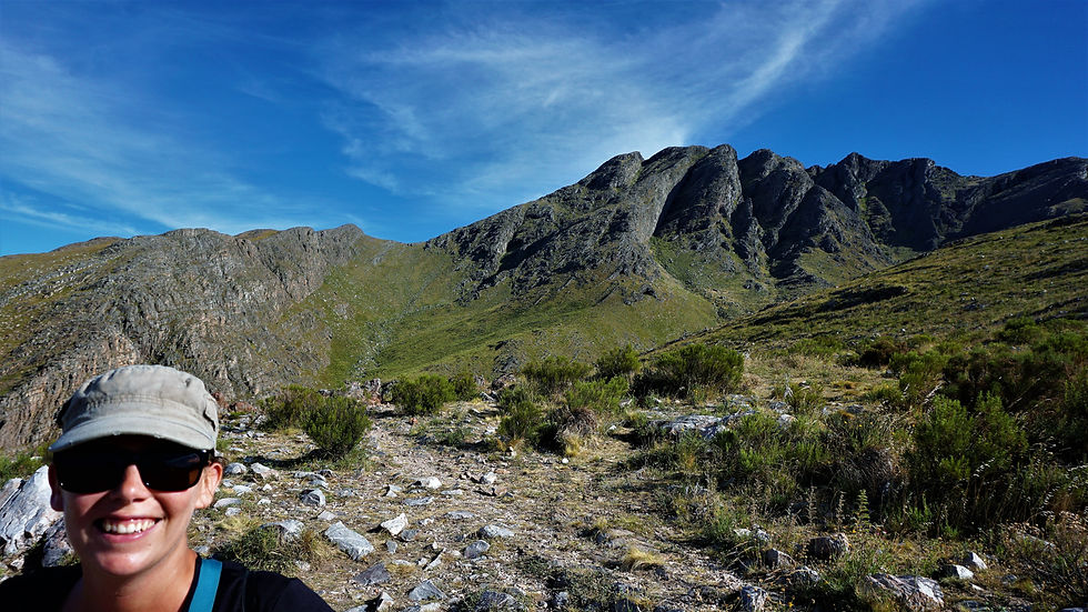 Sierra de la Ventana - Cerro Ventana - Hauteur heureuse