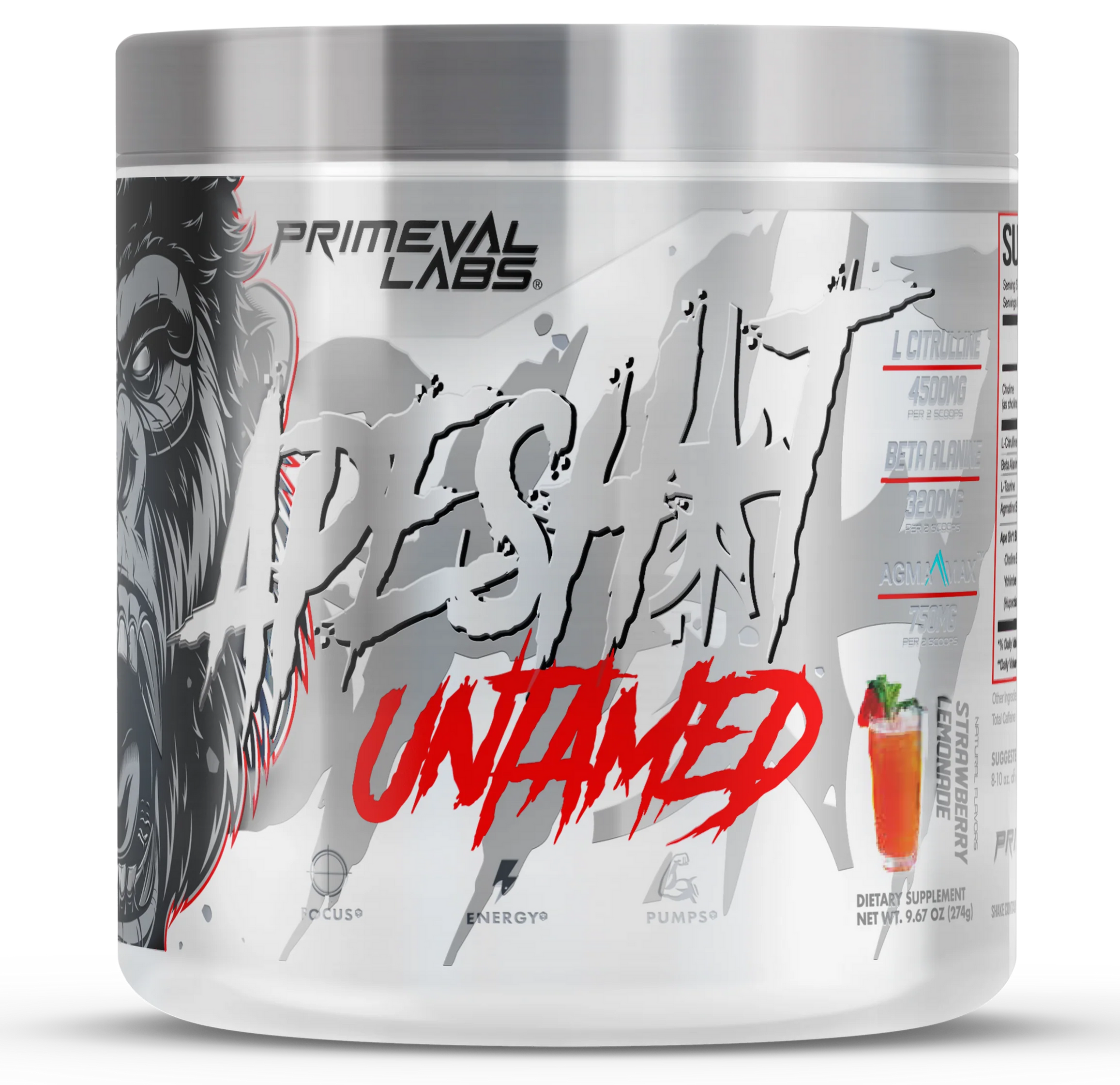 Primeval Labs Apesh*t Untamed (30 servings)