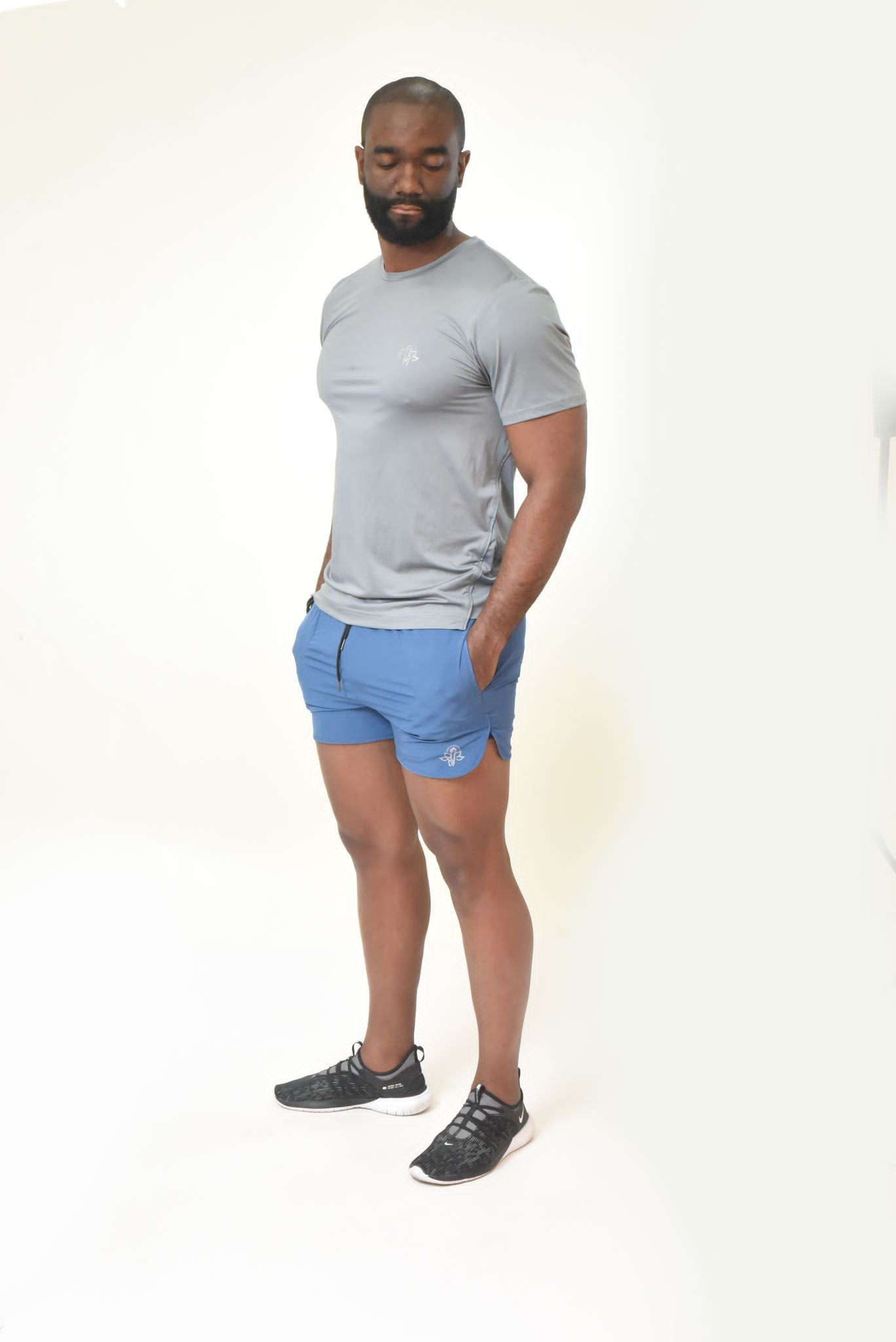 Demi Yoga Fit 'Nippys' Shorts