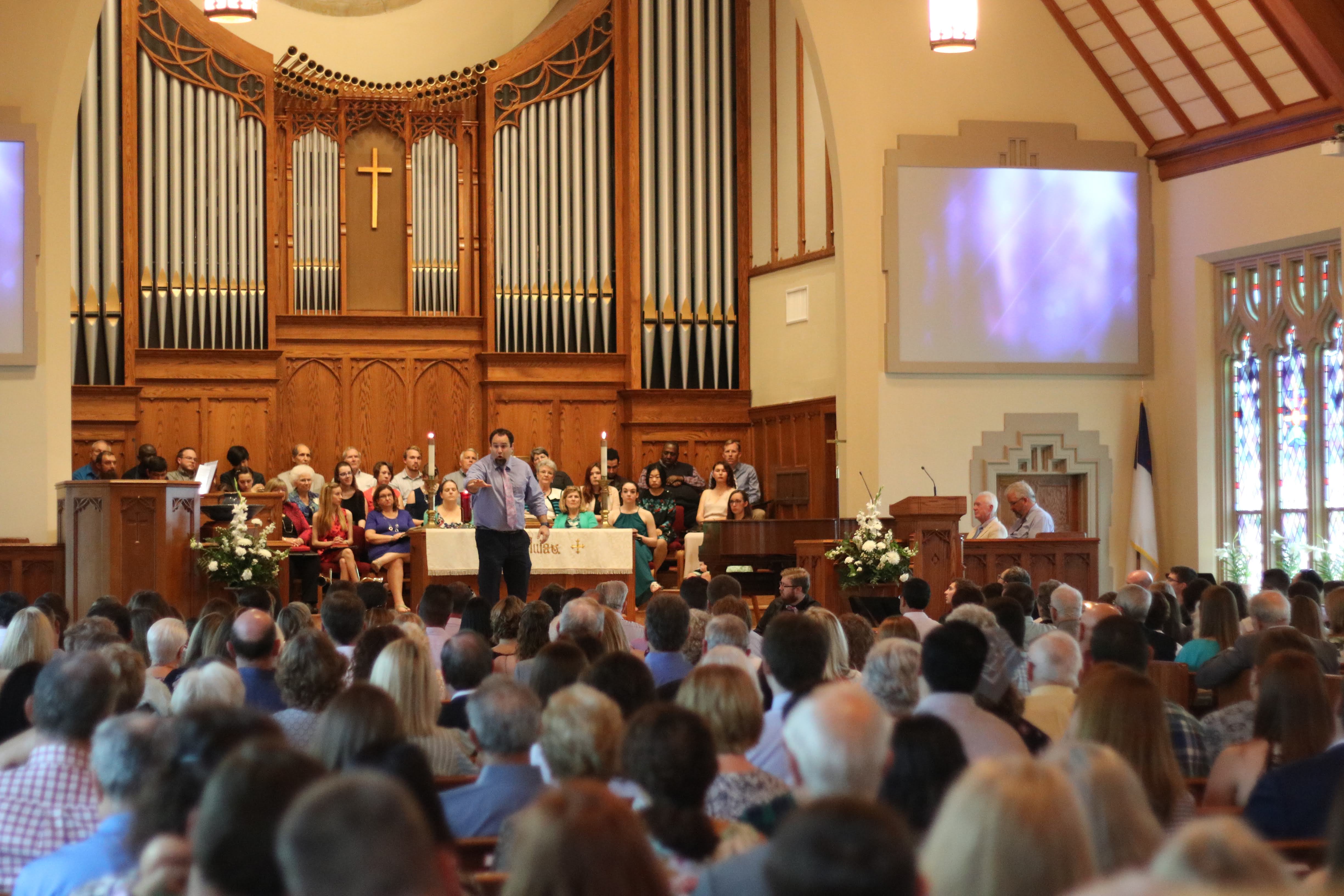 Worship A&M United Methodist Church United States