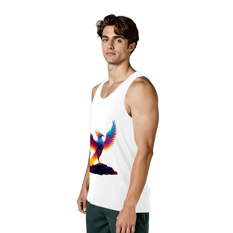 Thumbnail: Neon Phoenix Tank Top