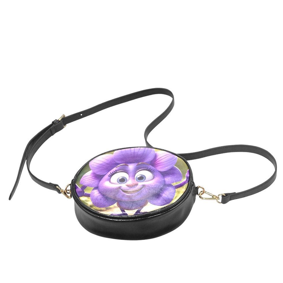 Thumbnail: **Violet Messenger Bag