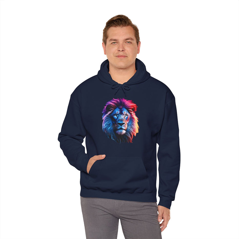 Thumbnail: Colorful Lion Hoodie