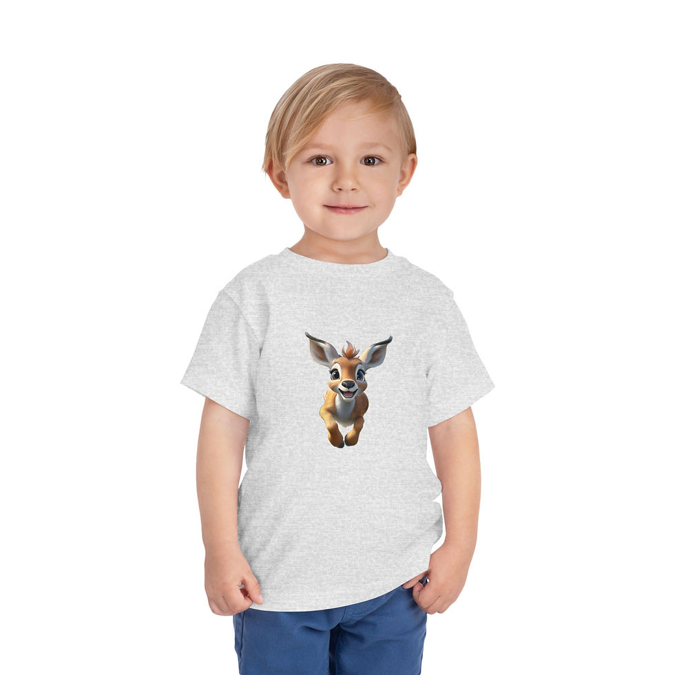 Thumbnail: Little Kid's Baby Antelope Tee