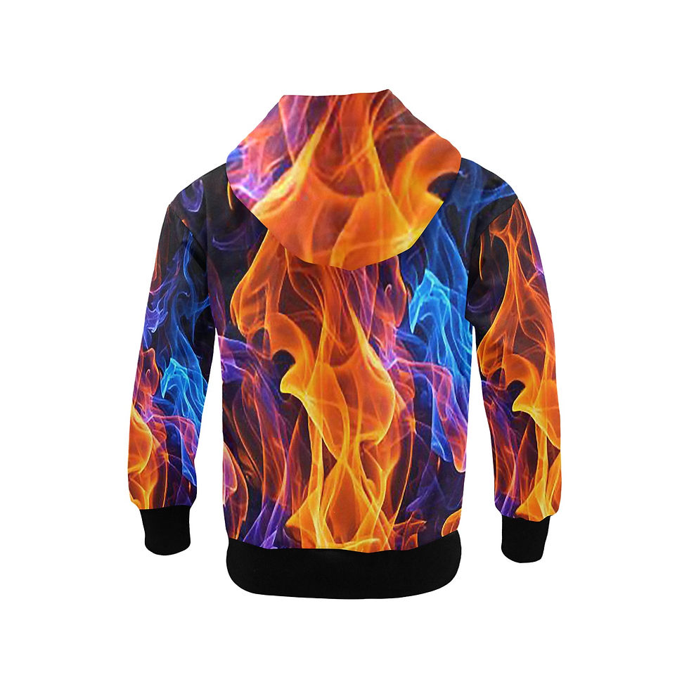 Thumbnail: **Big Boy's Cool Cat Zip Hoodie