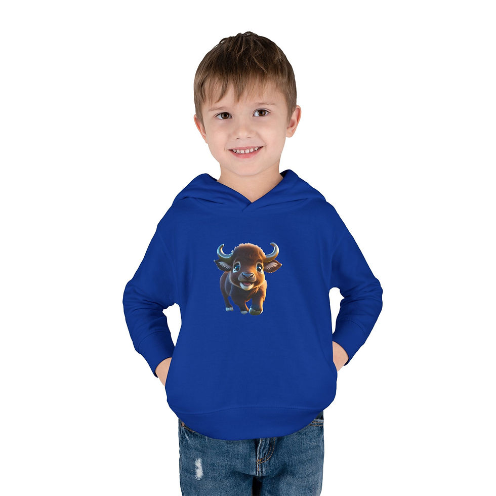 Thumbnail: Little Kid's Baby Buffalo Fleece Hoodie