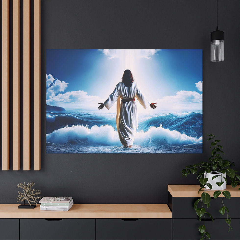 Thumbnail: Jesus Walking on Water 