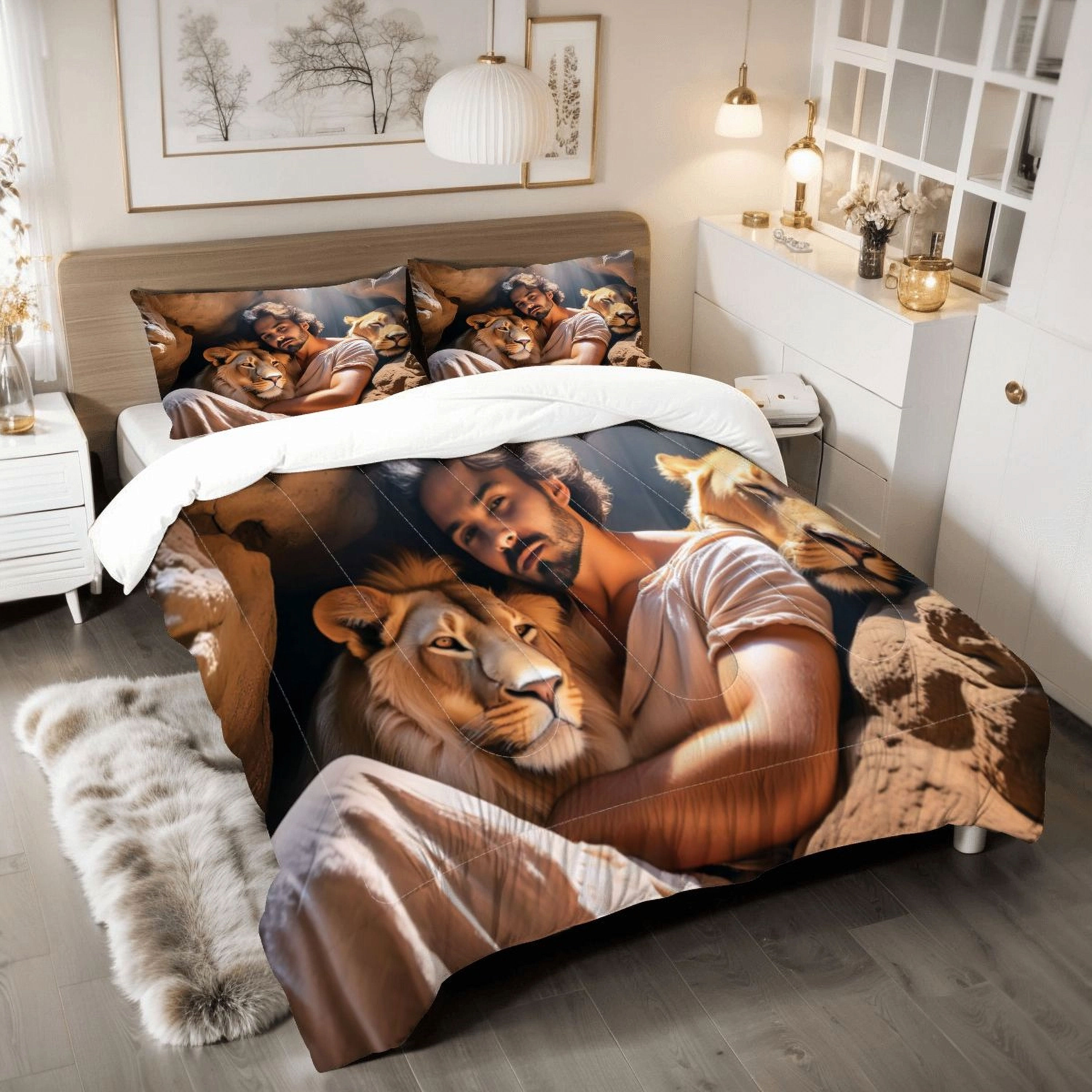Daniel & Lions King Comforter Set