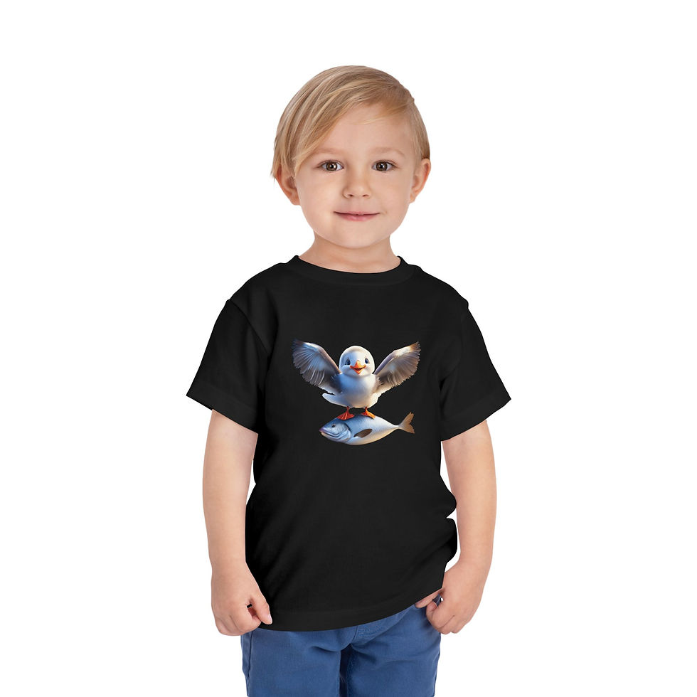Thumbnail: Little Kid's Baby Albatross Tee