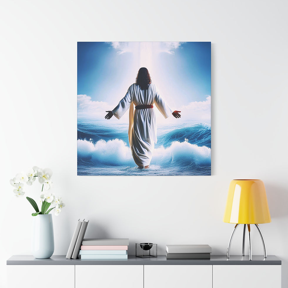 Thumbnail: Jesus Walking on Water 