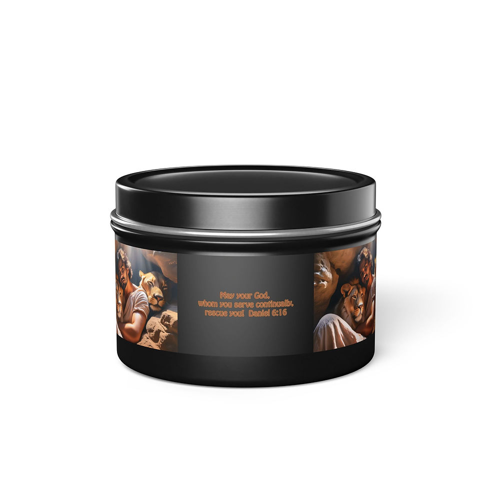 Thumbnail: Daniel Tin Candles