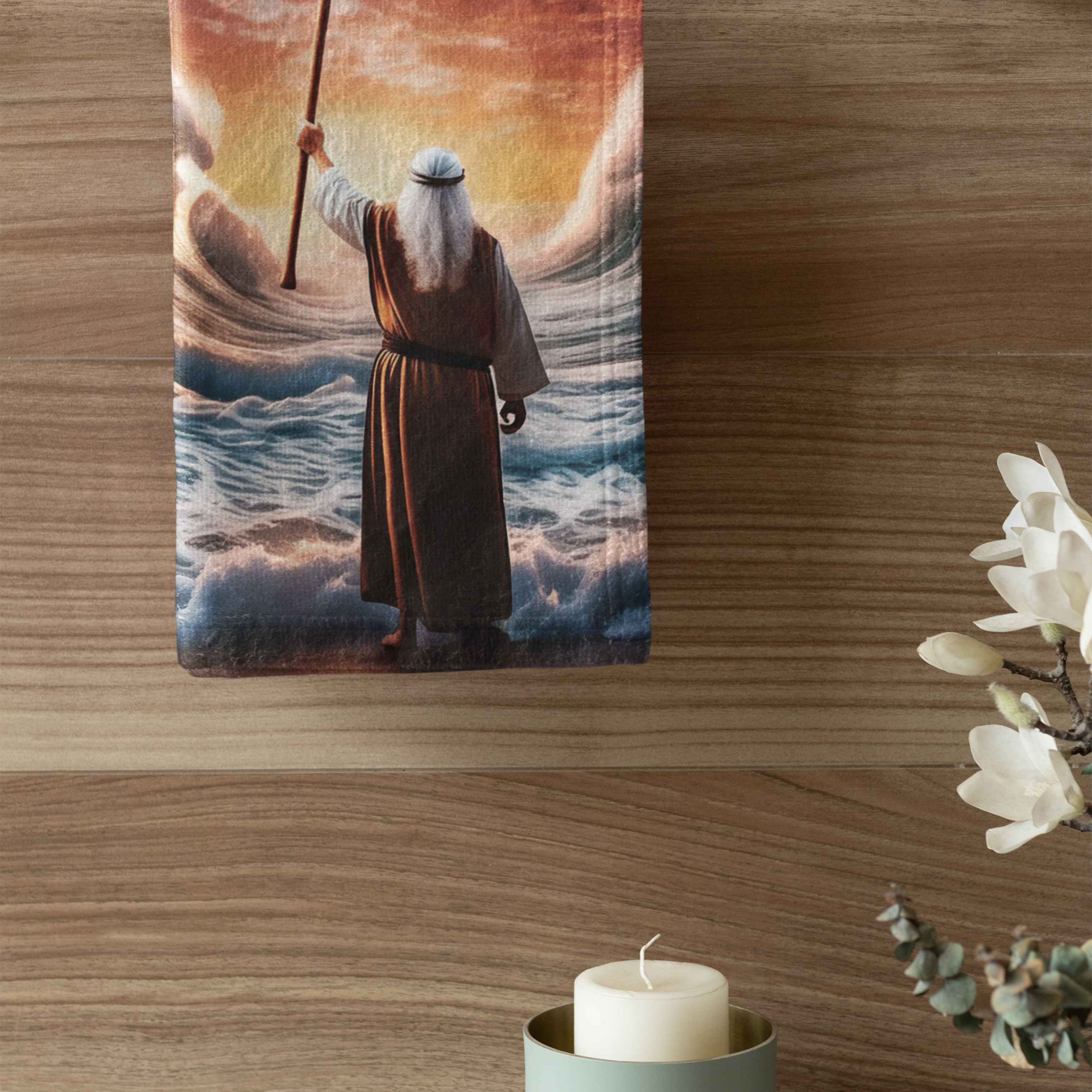 Red Sea Microfiber Hand Towel