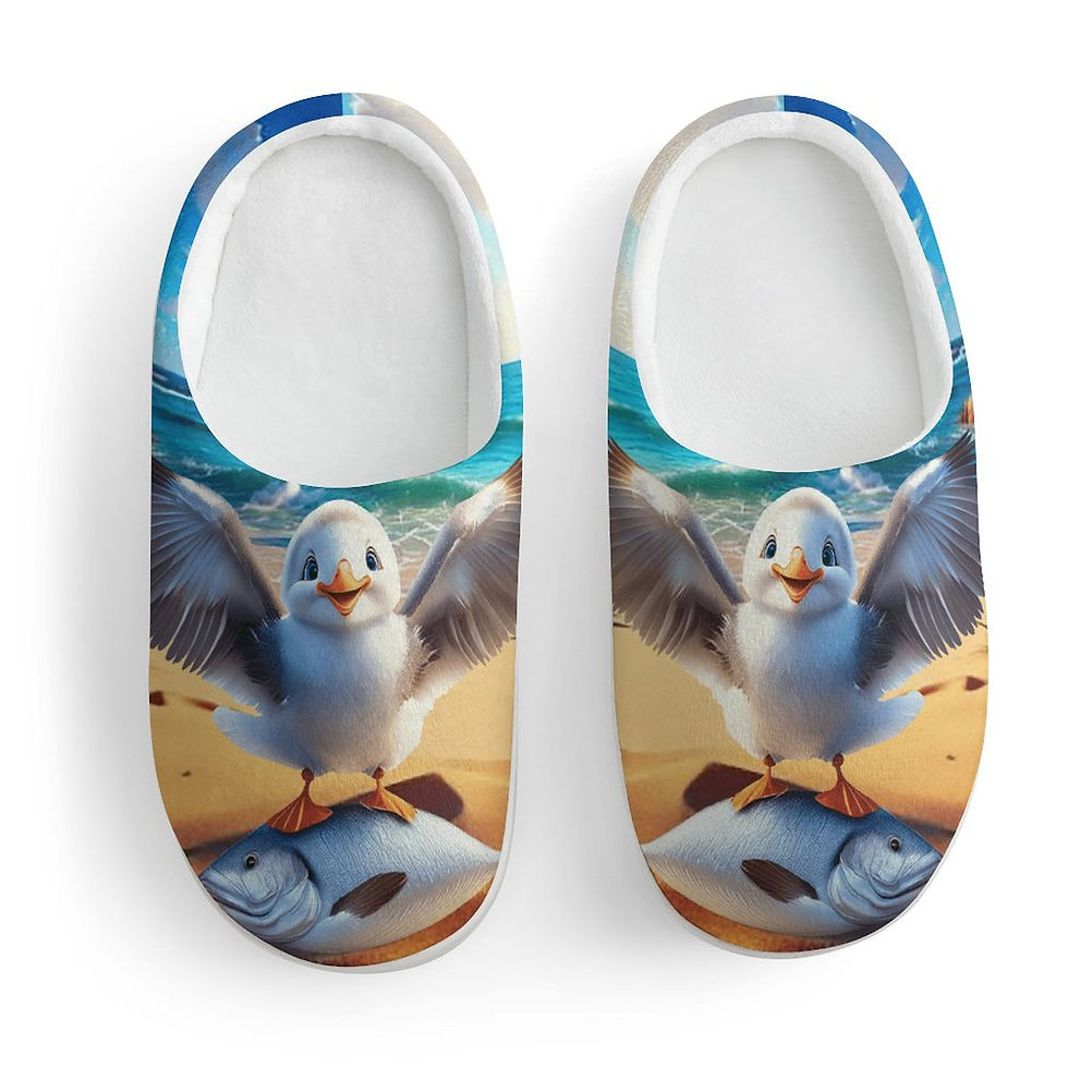Thumbnail: **Little Kid's Baby Albatross Slippers