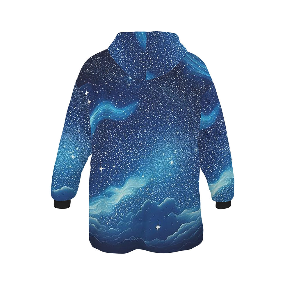 Thumbnail: **Baby Unicorn Blanket Hoodie