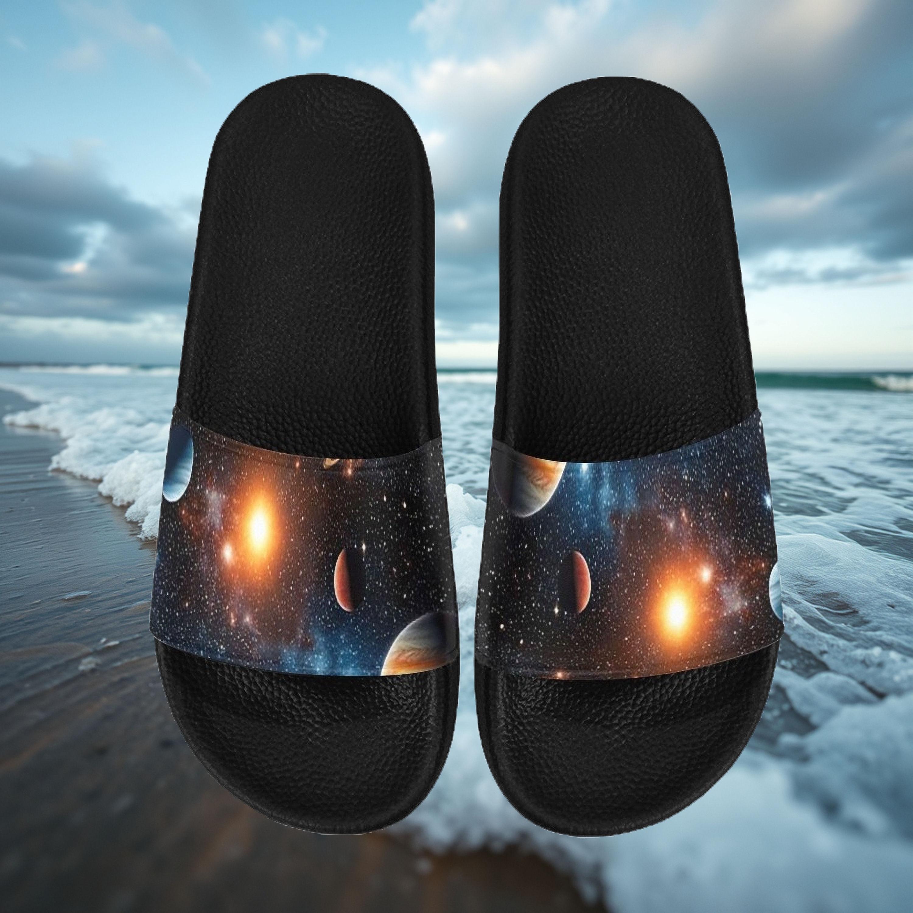 **Universe Slip-on Sandals