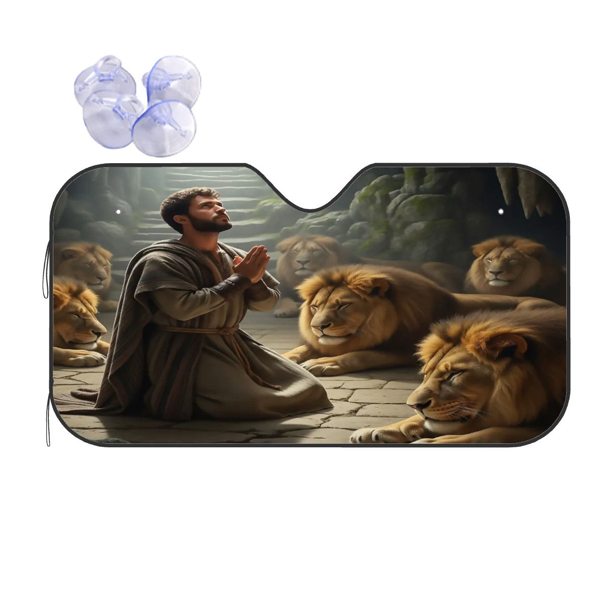 Daniel and Lions Car Sunscreen