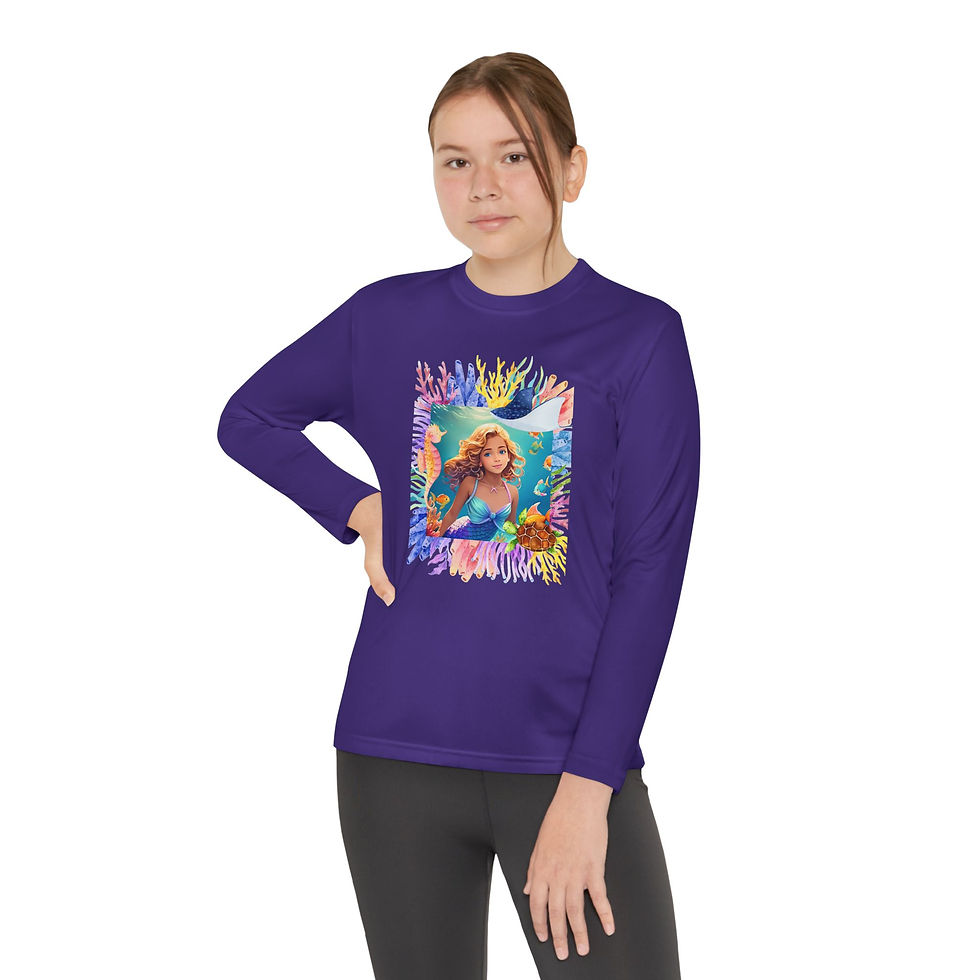 Thumbnail: Mermaid Long Sleeve Tee 