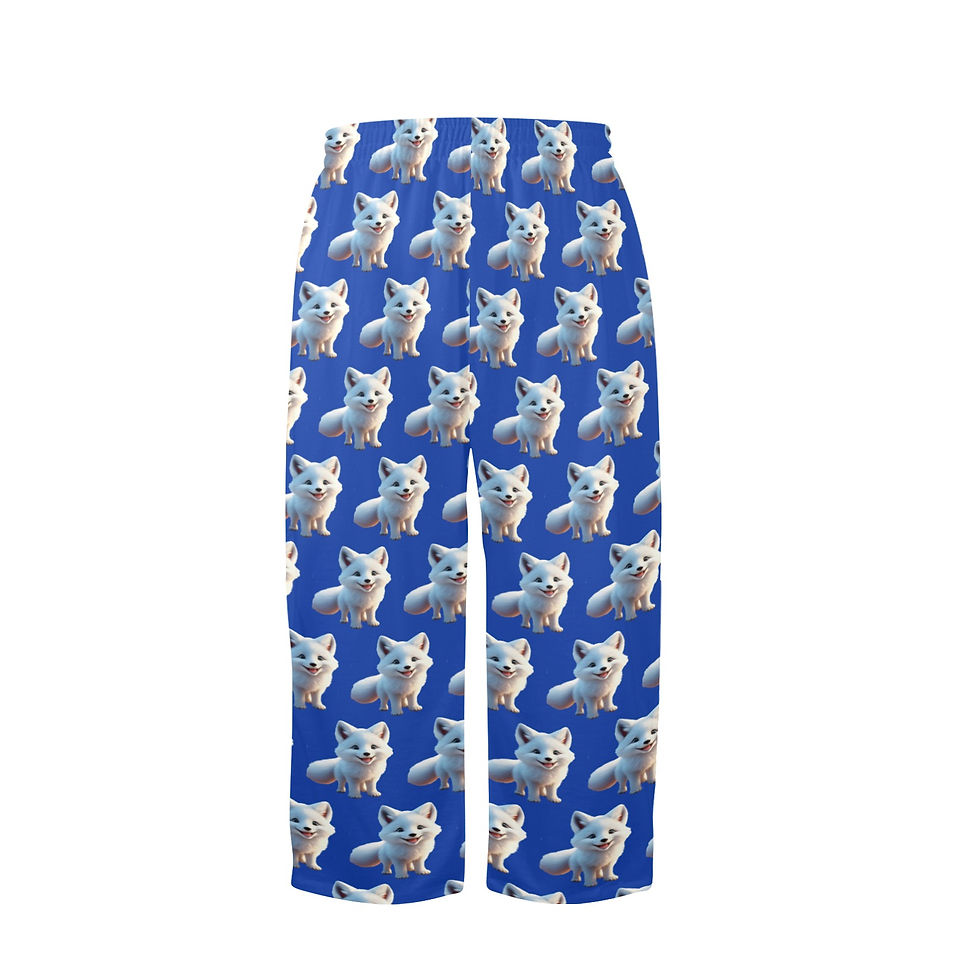 Thumbnail: **Little Boy's Baby Arctic Fox Boy's PJ Pants