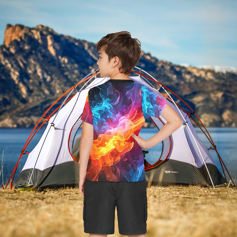 Thumbnail: Big Boy's Cool Kitty AOP Tee