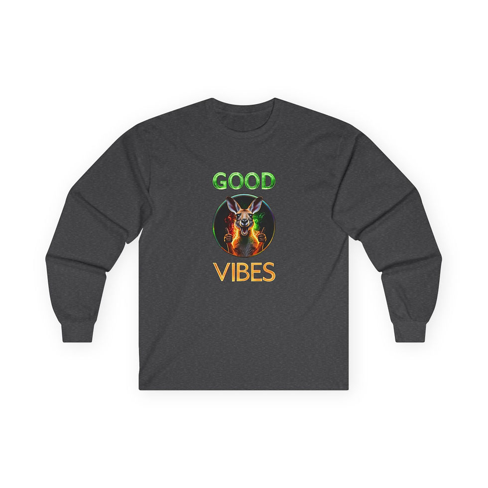 Thumbnail: Kanga Vibes Long Sleeve Tee