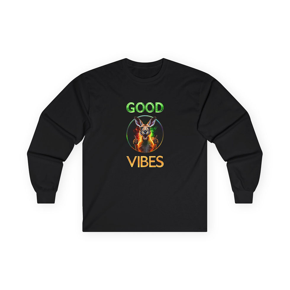 Thumbnail: Kanga Vibes Long Sleeve Tee