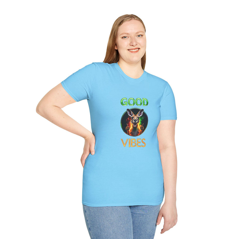 Thumbnail: Kanga Vibes Softstyle T-Shirt