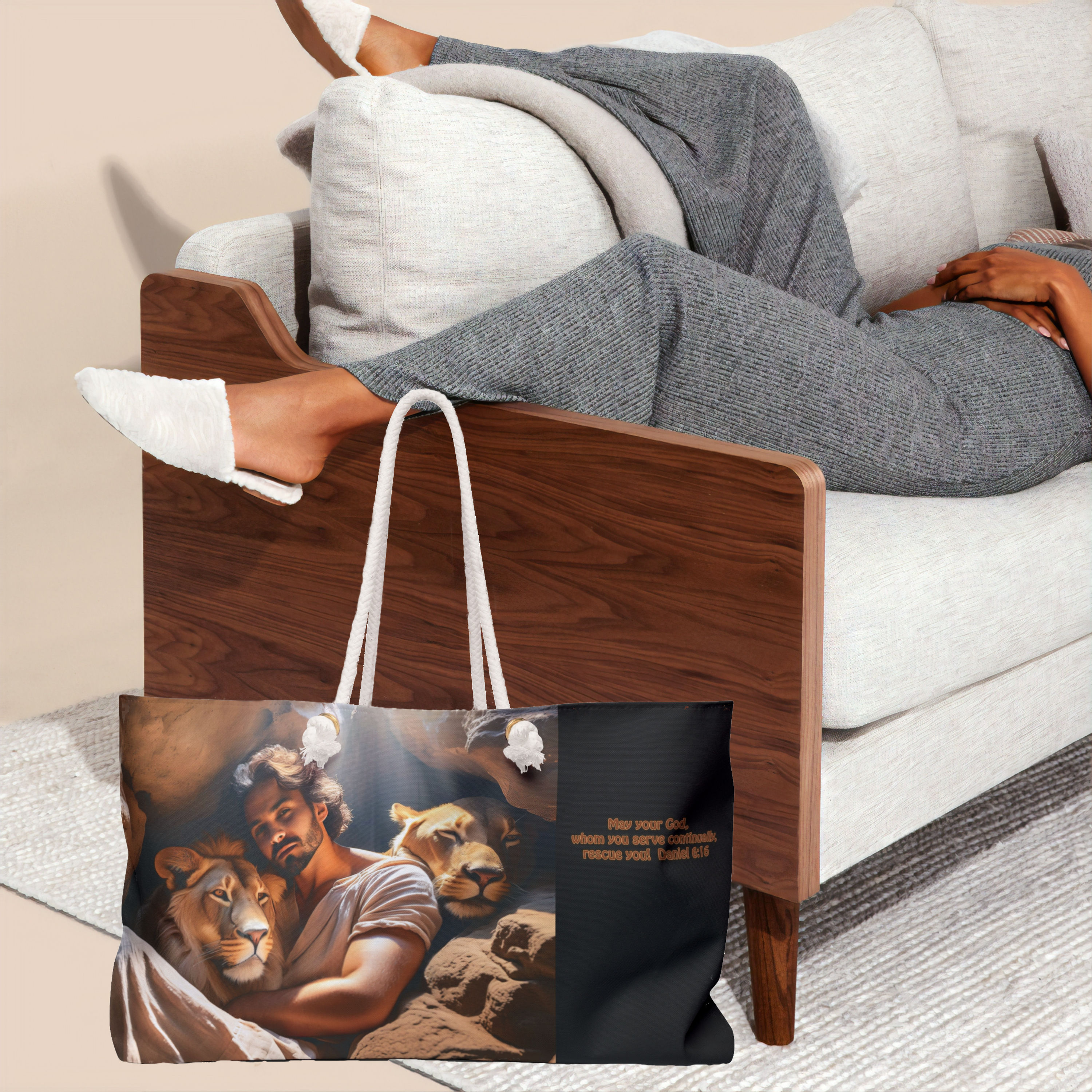 Daniel & Lions Weekender Tote