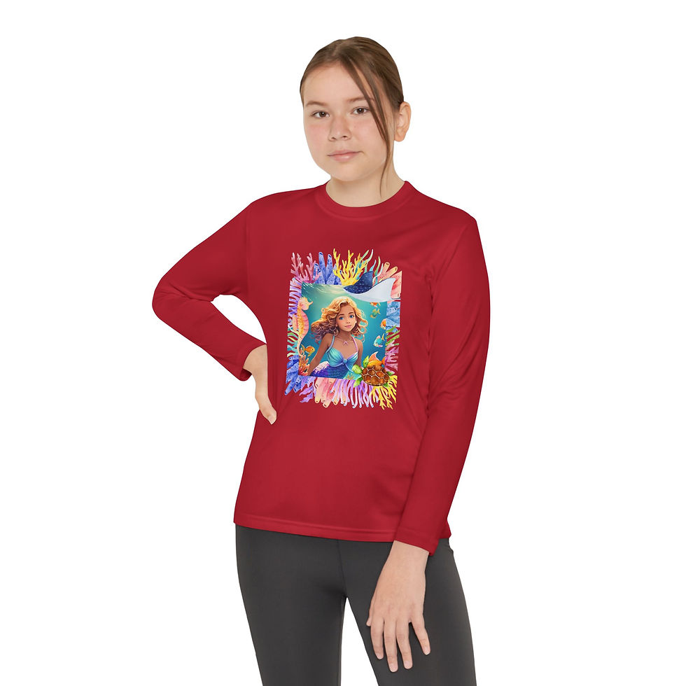 Thumbnail: Mermaid Long Sleeve Tee 